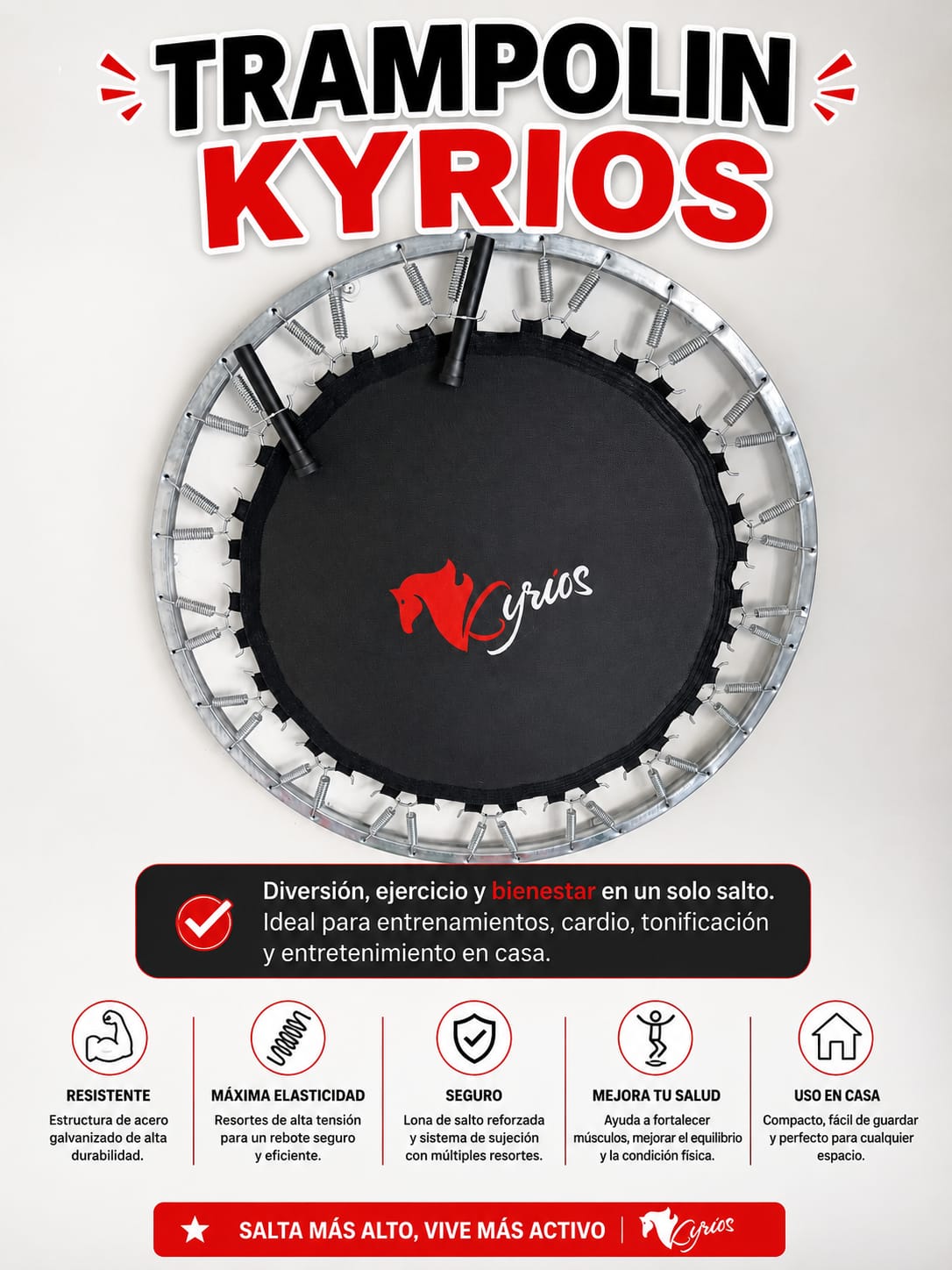 TRAMPOLIN KYRIOS